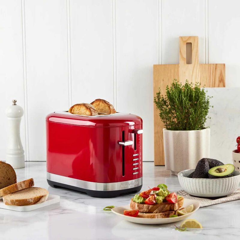 KitchenAid 2 Slice Toaster - Empire Red image number 1